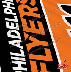Philadelphia Flyers Flag 3×5 FT Banner Man Cave Bar w Grommets FREE Shipping