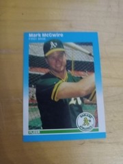 1987 Fleer Update – Mark McGwire #U-76