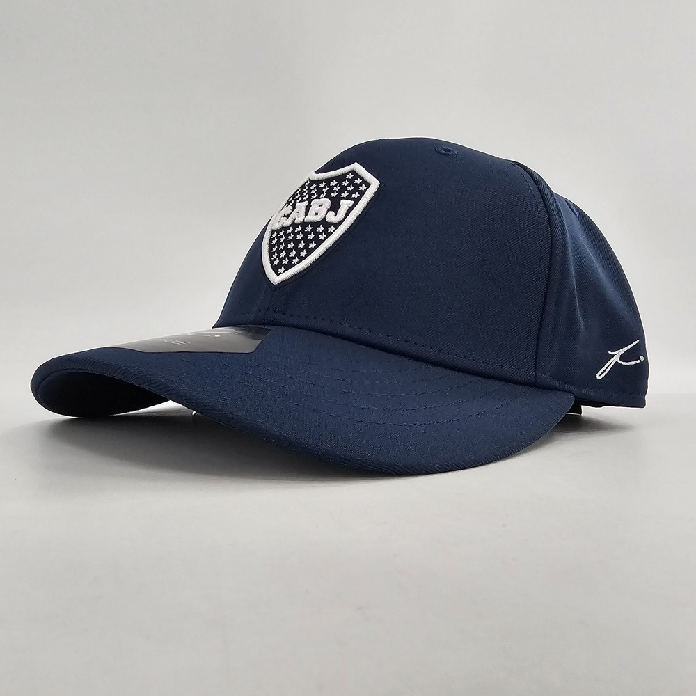 Boca Juniors Argentine CABJ 1905 Fi Collection Mens Strapback Cap Navy NEW