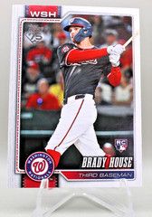2026 Topps Series 1 #170 Brady House Nationals (RC)