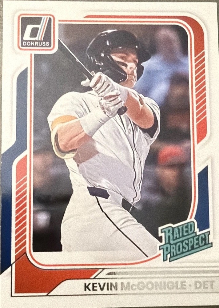 2026 Panini Donruss – Rated Prospects Kevin McGonigle #157 (RC)