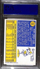 1970 TOPPS #586 RICKEY CLARK PSA 8 NM-MT 30798120