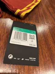 2019-20 Nike Breathe Women’s AS Roma Home Soccer Jersey XL Forza Roma