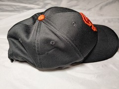 OC Sports San Francisco Giants Hat Black And Orange