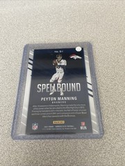 2021 Donruss Elite #S-I Peyton Manning Spellbound Green Broncos NFL QB HOF