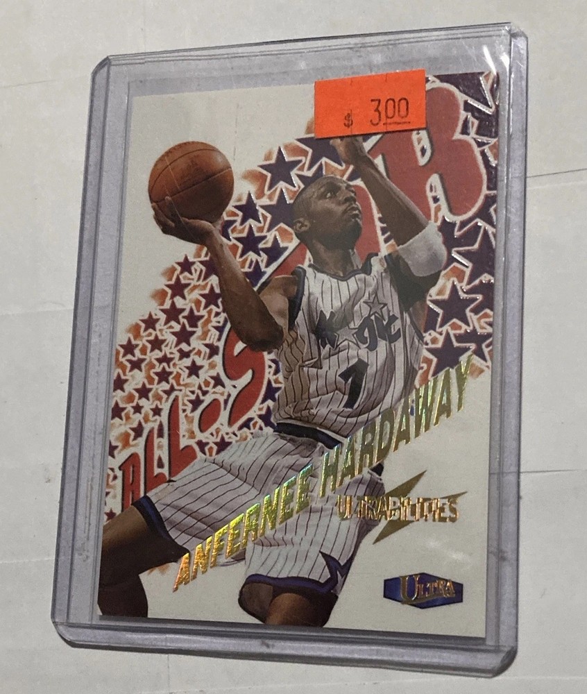 1997-98 Fleer Ultra – Ultrabilities Anfernee Hardaway #7 AS All-Stars