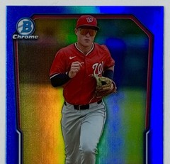 2026 Bowman Baseball Eli Willits #BCP-95 Blue Refractor /150 SSP