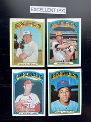 1972 Topps Baseball Cards 76-150 (P-NM) – You Pick – Complete Your Set