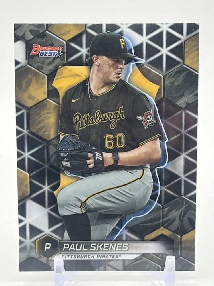 2023 Bowman&rsquo;s Best – Top Prospects Paul Skenes #TP-22