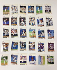 1986 Los Angeles Dodgers Police DARE Safety set 30 cards Tommy LaSorda