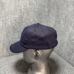Vintage Detroit Tigers Mens Hat Fitted Blue Wool MLB Baseball Annco (Size L)