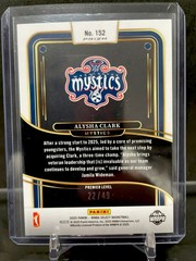 ALYSHA CLARK-2025 WNBA Select – Bronze Checker Prizm /49 – Premier Level