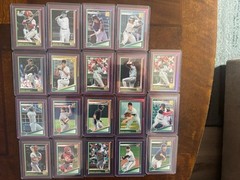 2025 Donruss 272 Card Color # Lot – Green, Purple, Orange, Red, Green SP CRAZY!