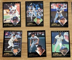 1992 FLEER ALL-STARS Complete Your Set! You Pick! INSERTS Choose to Finish