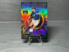 💥 2025/26 Panini Select Road To World Cup Paolo Maldini Case Hit 🔥Visionary 🔥