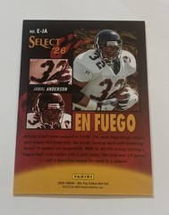 2026 PANINI DECADES MULTI-SPORT 90&rsquo;s JAMAL ANDERSON EN FUEGO INSERT HOLO SP🔥🔥