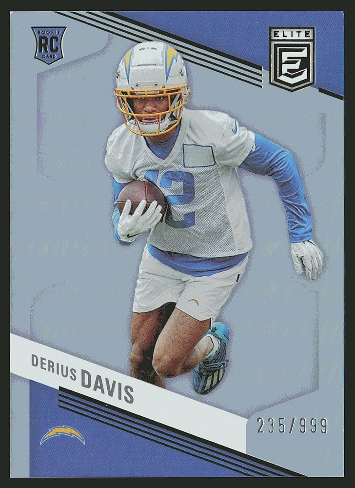 2023 Donruss Elite #131 Derius Davis #/999 SN,RC