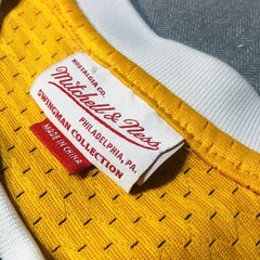 Magic Johnson LA Lakers Mitchell & Ness Jersey Hardwood Classics 1984-85 2XLB