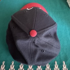 47 Brand Cleveland Indians navy and red baseball hat