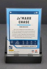 2024 Panini Donruss – Ja&rsquo;Marr Chase #95 Purple Press Proof