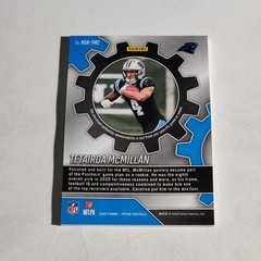 Tetairoa McMillan – 2025 Panini Prizm #RGR-TMC Rookie Gear Silver Prizm Relic RC