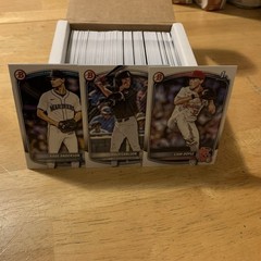 2025 Bowman Draft Paper 1-200 Complete Set Willits Kilen Doyle Anderson