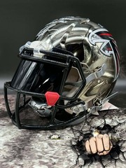 Clear Blue Full Size Helmet Visor Replica/Speed/Flex Compatible