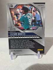 2025 Prizm Lazaro Montes Green Shimmer 23/25