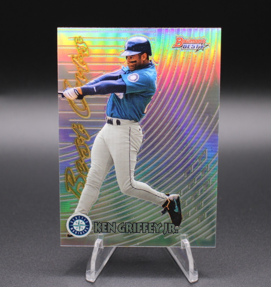 2017 Bowman&rsquo;s Best Ken Griffey Jr. #97BC-KGJ Best Cuts Refractor