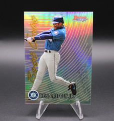 2017 Bowman&rsquo;s Best Ken Griffey Jr. #97BC-KGJ Best Cuts Refractor