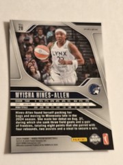 2024 Panini Prizm WNBA – Myisha Hines-Allen #20 Blue Velocity Prizm