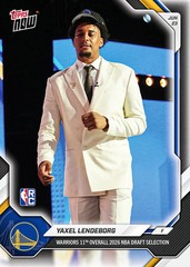 Yaxel Lendeborg – 2025-26 NBA Topps NOW – Card YLEN – Presale