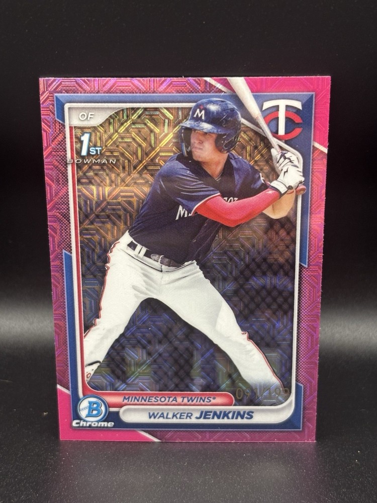 2024 1st Bowman Chrome Walker Jenkins /199 HOT PROSPECT🔥🔥🔥