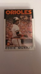 1986 TOPPS EDDIE MURRAY #30 NM