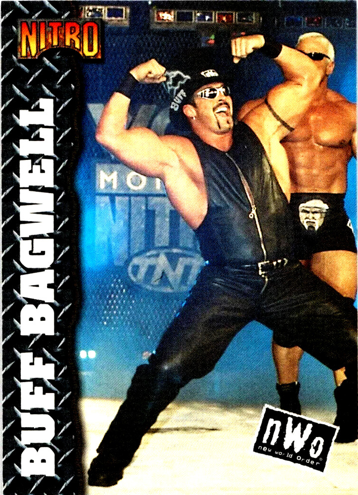 Buff Bagwell 1999 Topps WCW/nWo Nitro #31