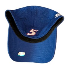 KASEY KAHNE #5 Kyle Larson New Era Farmers Insurance Hat Cap S/M NASCAR Racing