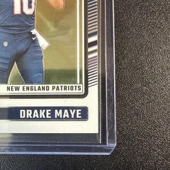 2024 Panini Donruss Optic #229 Drake Maye Rated Rookie RC Patriots
