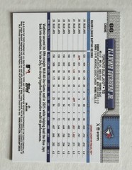 Vladimir Guerrero Jr 2026 Topps Chrome Green X-Fractor /99 #66 Toronto Blue Jays