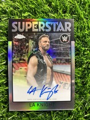 LA Knight Autograph 2026 Topps Chrome WWE 1986 Topps Auto 86T-LA Card