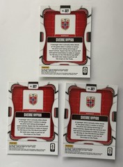 (3) LOT – SVERRE NYPAN – 2026 Prizm World Cup Soccer #327 – ROOKIE – Norway