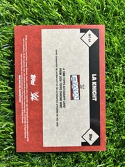 LA Knight Autograph 2026 Topps Chrome WWE 1986 Topps Auto 86T-LA Card