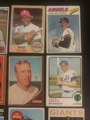 1950s 60s 70s Vintage Topps Hof Lot(125) Aaron Banks Berra Clemente Mantle Mays