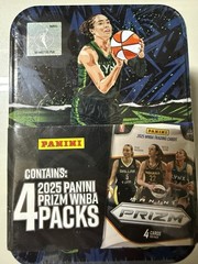 2025 Panini Prizm WNBA Tin – Loaded Rookie Class! Clark, Bueckers, Brink Factory