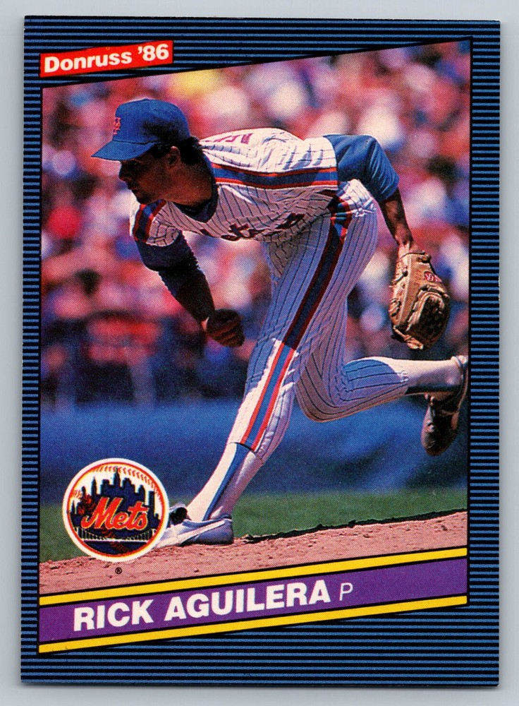 1986 Donruss Baseball SET BREAK #441-660. Complete Your Set – You Pick