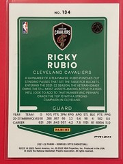 2021-22 Panini Donruss Optic – Ricky Rubio #134 Blue Velocity Prizm