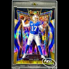 JOSH ALLEN RARE BLACK GOLD HYPER REFRACTOR PANINI INVESTMENT CARD BILLS MINT