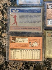 Pre 1970s Vintage Baseball Lot – 1933 Goudey Frank Hogan RC, 59 Fleer Williams
