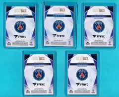 2026 FANATICS FEST RARE TOPPS WINNERS PSG SET DOUE DEMBELE MARQUINHOS HAKIMI K77