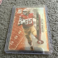 2025 Topps Signature Class George Kittle The Pick Insert TP-28 /50 49ers