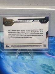 El Grande Americano 2026 WWE Topps NOW Card 61-SP Image Variation Short Print